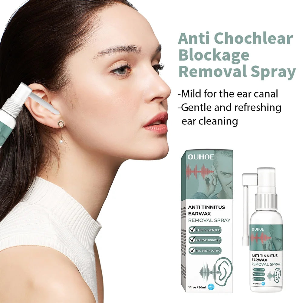 Espray para aliviar el tinnitus