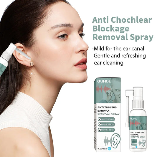 Espray para aliviar el tinnitus