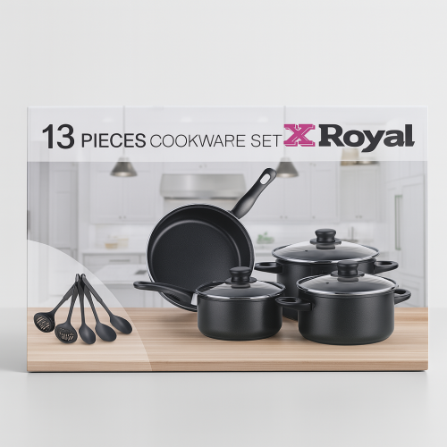 SET DE OLLAS 13PZ ROYAL