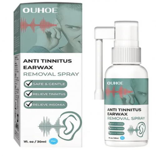 Espray para aliviar el tinnitus