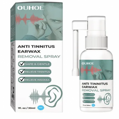 Espray para aliviar el tinnitus