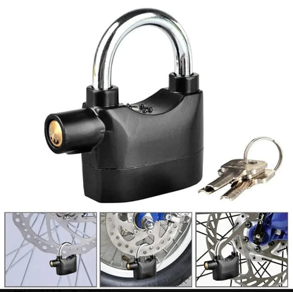 Candado con Alarma Smart Lock