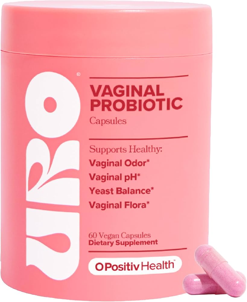 URO Vaginal Probiotics para la salud vaginal de las mujeres, equilibrio del pH