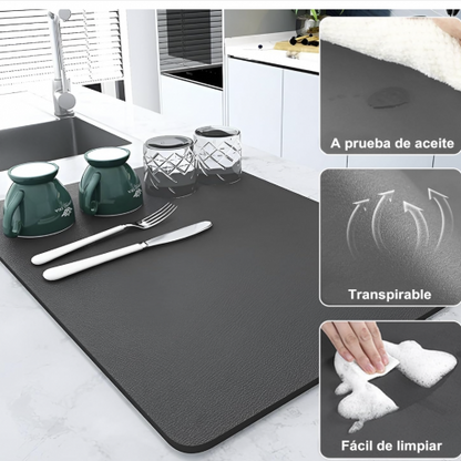 ALFOMBRA PARA PLATOS SUPERABSOBERTE