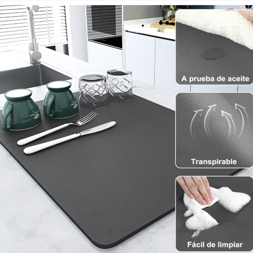 ALFOMBRA PARA PLATOS SUPERABSOBERTE