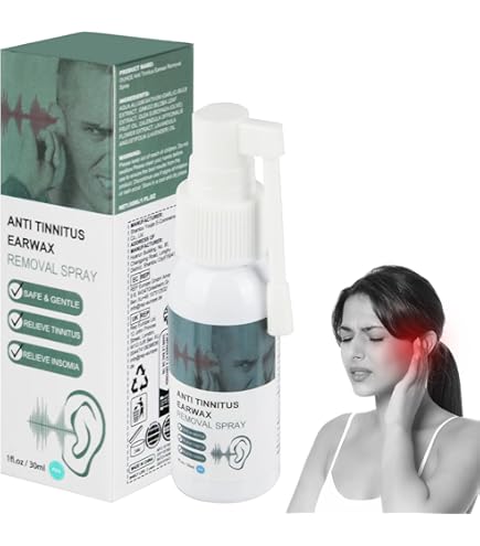 Espray para aliviar el tinnitus
