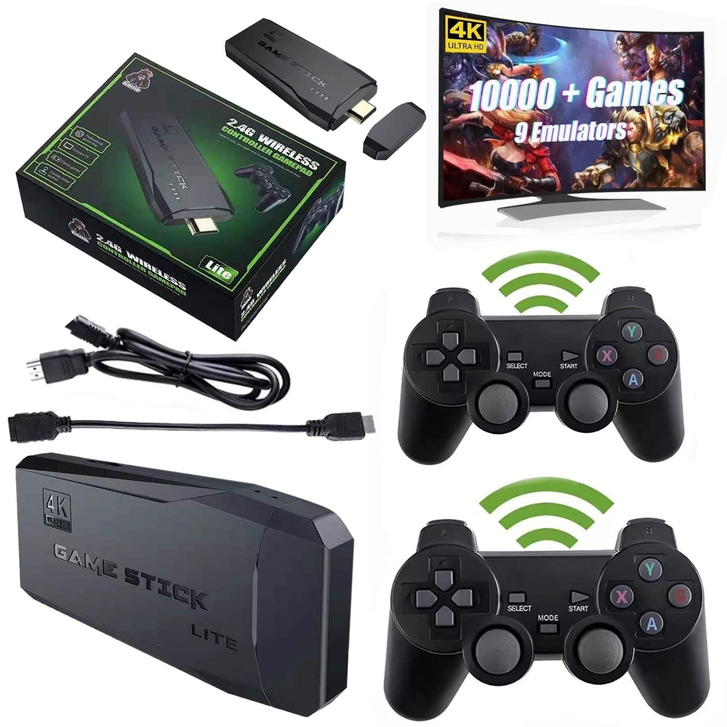 GAME STICK 64GB