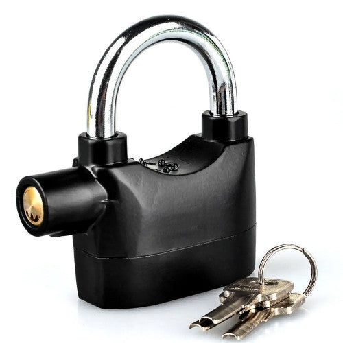 Candado con Alarma Smart Lock
