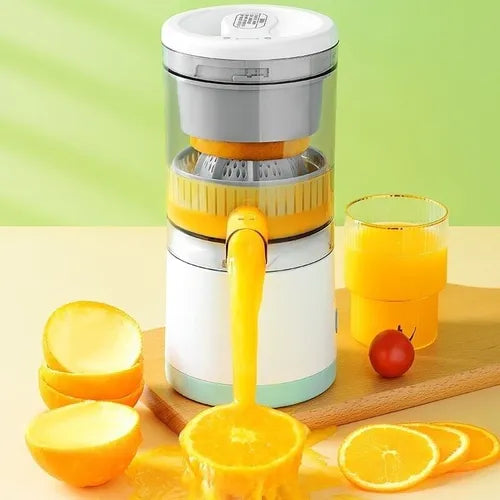 EXPRIMIDOR DE JUGO RECARGABLE