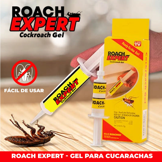 Roach Expert Gel Eliminador de Cucarachas 5 gramos