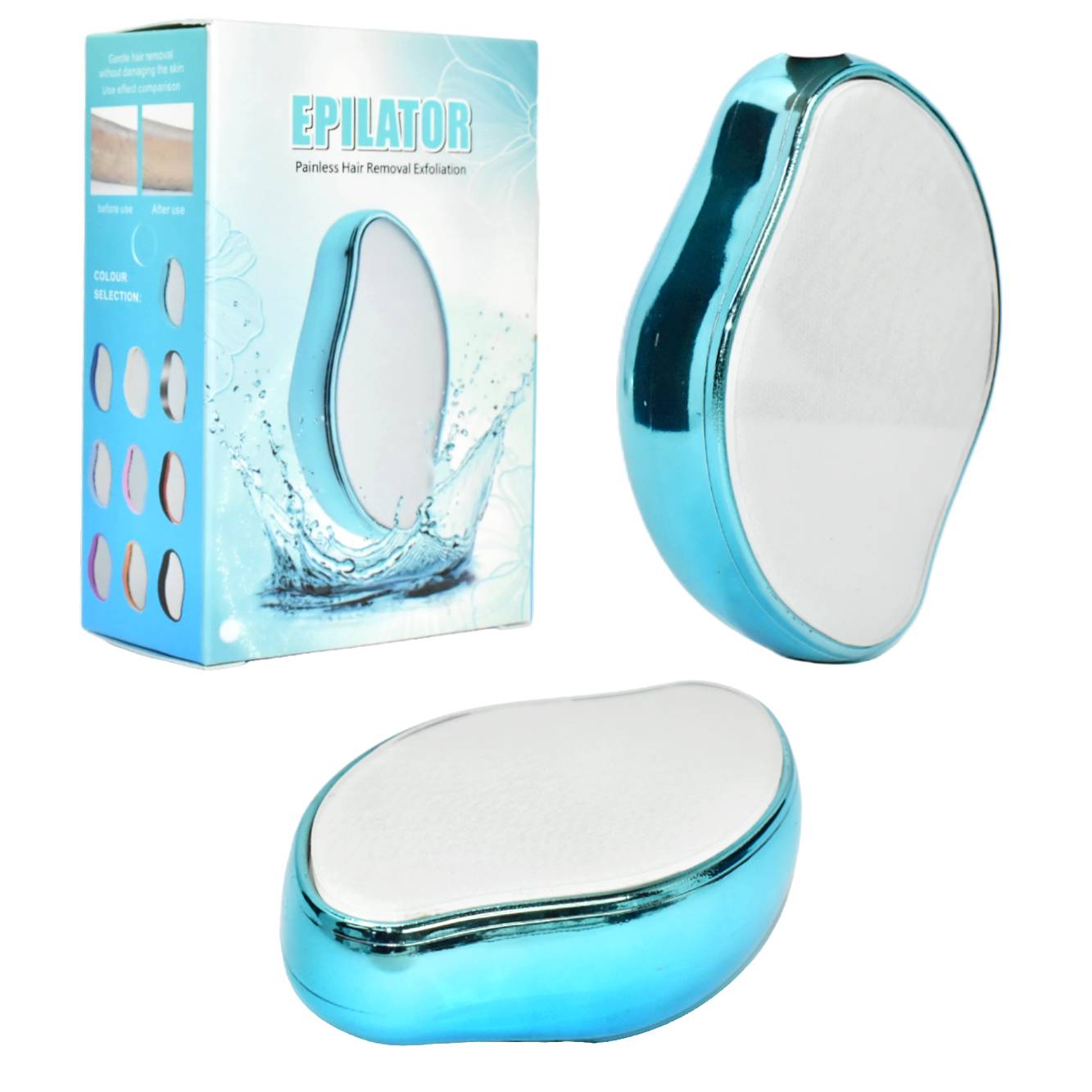 Depilador de cristal