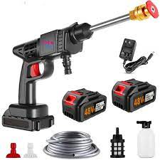 PISTOLA DE AGUA HIDROLAVADORA 48 V y 24v MD 12113