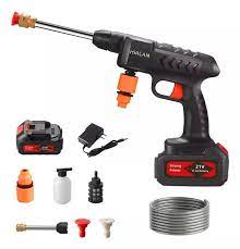 PISTOLA DE AGUA HIDROLAVADORA 48 V y 24v MD 12113
