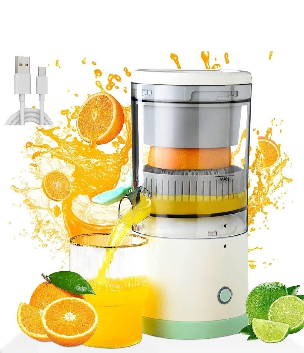EXPRIMIDOR DE JUGO RECARGABLE
